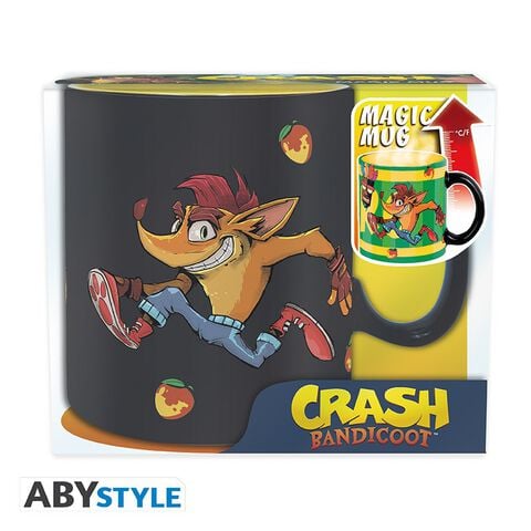 Mug Heat Change - Crash Bandicoot - Nitro - 460 Ml